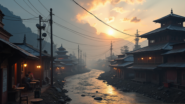 Ekonomický pokrok a výzvy Nepálu: Prehľadná aktualizácia