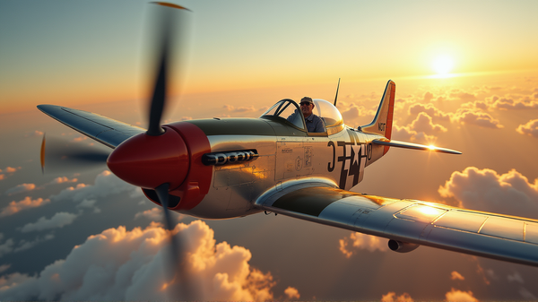 Vzrušujúci návrat pilota z 2. svetovej vojny Joea Peterbursa na oblohu