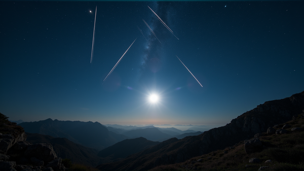Zachyťte Perzeidy: Ako si užiť najlepšiu letnú meteorickú sprchu napriek Mesiacu