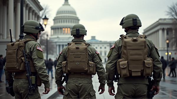 Trumpova bezprecedentná aktivácia Národnej gardy