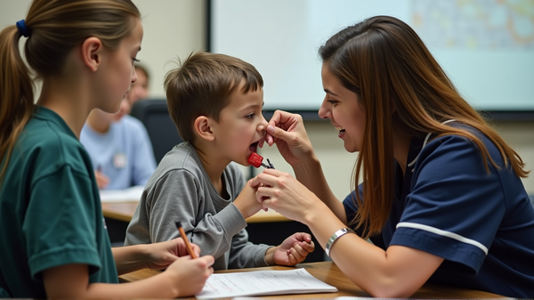 Transformácia Zdravia Študentov: Iniciatíva Akron Children v Školách Marietta a Belpre