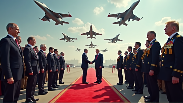 Je Putinovo vrelé privítanie na Aljaške kulisou pre globálne napätie?