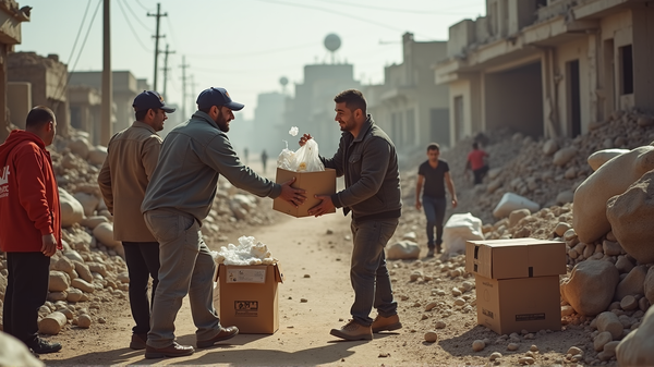 Výzva DEC priniesla milióny na naliehavú pomoc pre Blízky východ