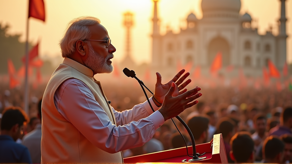 PM Modi odpovedá na Trumpovu kritiku s víziou globálneho vzostupu Indie