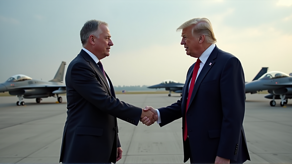 Kanada a Švédsko vytvárajú novú obrannú cestu uprostred chvály od Trumpa