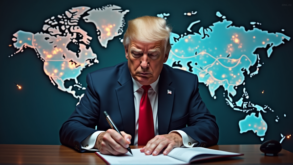 Napätie v Dovozných Clách: Trump Otrasie Americkým Akciovým Trhom a Obchodnými Partnermi