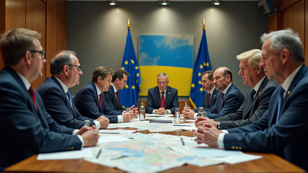 Európski lídri vyzývajú na pevnú tlak na Rusko pred rozhovormi medzi Trumpom a Putinom