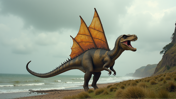 Dinosaurus s plachtou: Prehistorický námorný zázrak ostrova Wight