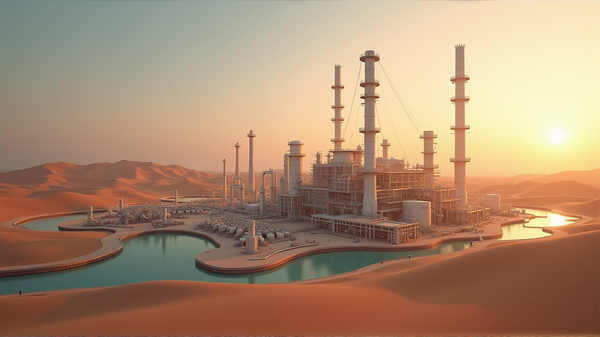 Expanzia plynu v Saudskej Arábii firmou ACWA Power: Plán vysoko výnosnej energetickej transformácie