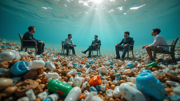 Národy sa snažia o prelomovú zmluvu na boj proti plastovému znečisteniu v Ženeve