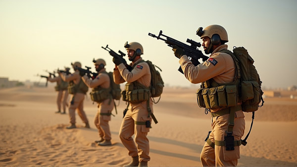 Strategický krok Egypta: Výcvik palestínskych síl pre novú éru v Gaze