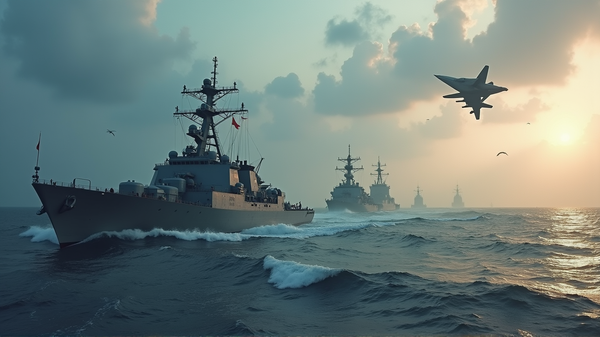 Napätie na Juhočínskom mori narastá: Americké vojnové lode zasahujú po kolíziach s Čínou