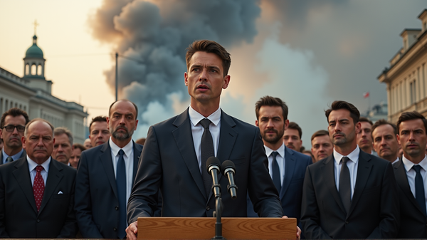 Zelenského odvážny postoj: Výzva na výmenu režimu uprostred ruského útoku na Kyjev