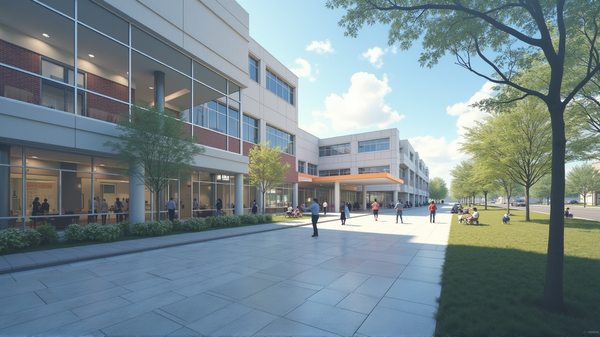 Významná Expanzia Monroe Community Hospital: Viac ako 10 Miliónov $ pre Kľúčové Oddelenia