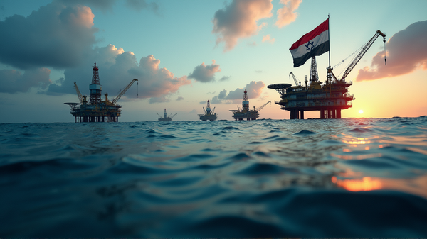 Izrael a Egypt: Evolúcia exportu plynu vo výške 35 miliárd dolárov