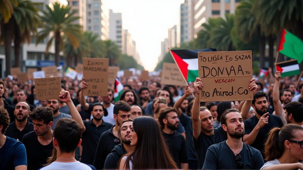 Nepokoje v Tel Avive: Protesty vypukajú kvôli Netanyahuovej stratégii v Gaze
