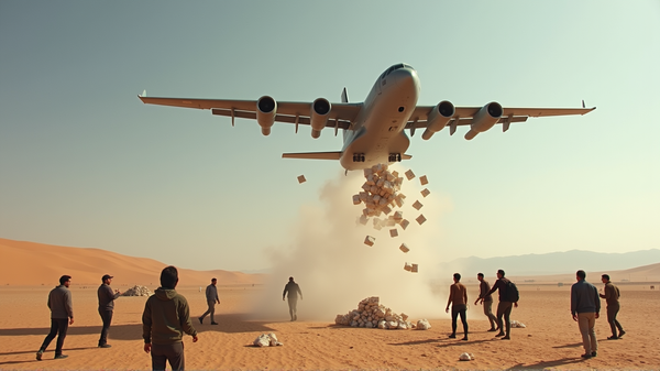 Nemecko kritizuje pomoc pre Gazu: Výzva na okamžitú akciu uprostred krízy