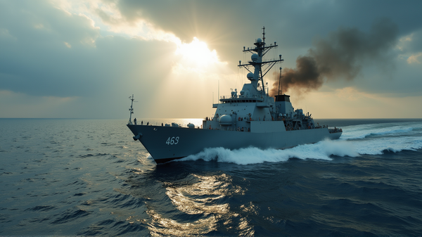 Vysoké stávky na otvorenom mori: Námorní lode NATO chránia flotilu do Gazy pred izraelským odporom