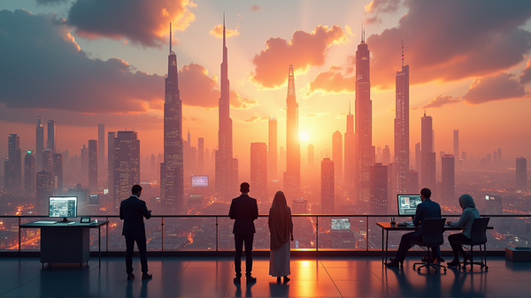 Presunú Trumpove poplatky za vízum technologickú prevahu na Blízky východ?