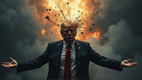 Nepokoje pod Trumpom: Nekontrolovaná transformácia americkej ekonomiky