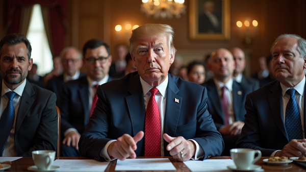 Trump predstavuje ambiciózny 21-bodový plán pre mier na Blízkom východe