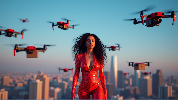 Cardi B Láme Rekordy s Epickým Úvodom Albumu Pomocou Dronov