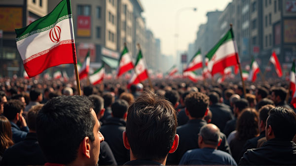 Irán na pokraji: Protesty podnietené ekonomickými ťažkosťami a politickým vzdorom