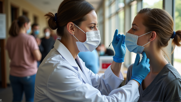 Purdue prináša bezplatné očkovanie proti chrípke: Zdravotný impulz pre bojovníkov za zdravie