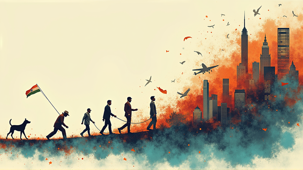 Ekonomická Odolnosť Indie Uprostred Tarifných Výziev: Historická Perspektíva