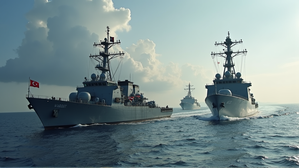 Historické oživenie: Egypt a Turecko obnovujú námorné cvičenia 'Priateľské more' uprostred napätia na Blízkom východe