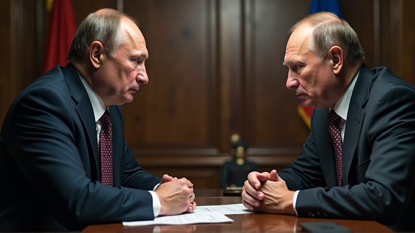 Ekonomické naťahovanie lanom: Putinova zrážka s hlavným bankárom odhaľuje širšie ruské ekonomické rozdiely