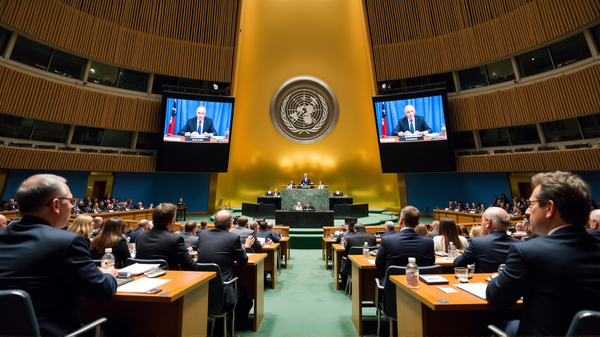 Historický krok OSN: Odsúdenie Hamásu a podpora riešenia dvoch štátov