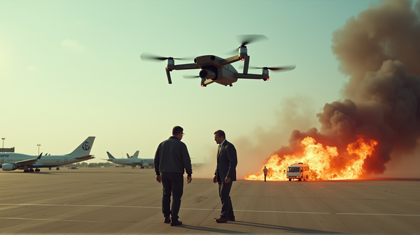 Útok dronu na letisko Ramon v Izraeli: Lety obnovené