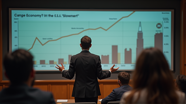 Ekonomika na pokraji: Spomaľujúci rast vyvoláva obavy