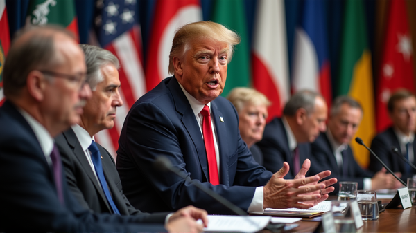 Chaos na OSN: Trumpova ohnivá reakcia na 'zlovestný' sabotáž