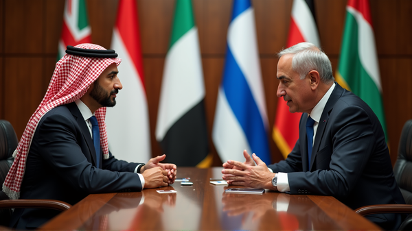 Diplomatický tlak SAE: Výzva k mieru uprostred napätia v Gaze