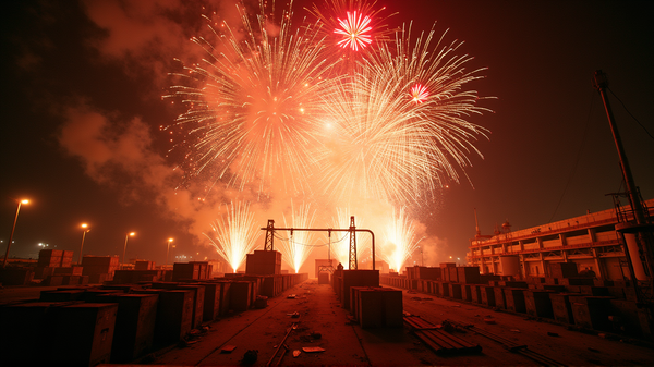 Phantom Fireworks: Hospodársky rozmach s ohňostrojom!