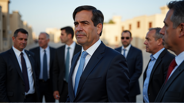 Diplomatická misia Marca Rubia do Izraela uprostred nezhôd o leteckom útoku