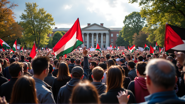 Jednota na scéne: Výzva Binghamton University za mier na Blízkom východe