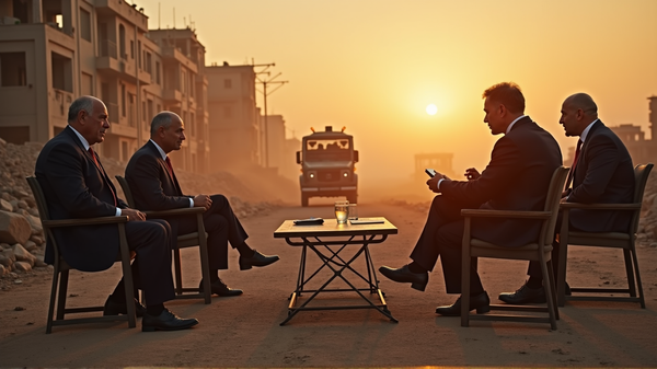 Obvinenia z etnického čistenia v Gaze: Senátori požadujú globálnu pozornosť