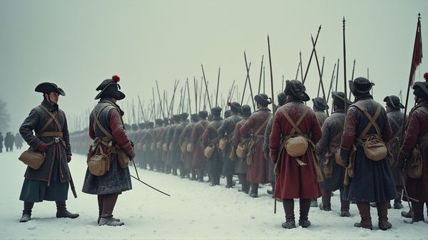 Napoleonova Veľká armáda: Mikroby, ktoré potichu porazili cisára