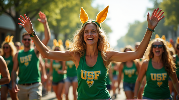 COPHers Oslavujú Nevyčerpateľnú Energiu v Zeleno-zlatých Radovánkach