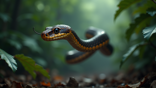 Objavte bleskový úder hadov a ich konkurentov