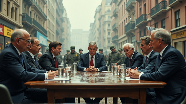 Porušenie prímeria v Gaze a neústupný shutdown: Svet na pokraji