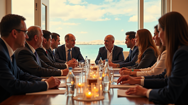 Historické nepriame rozhovory vzbudzujú nádej na mier v Gaze