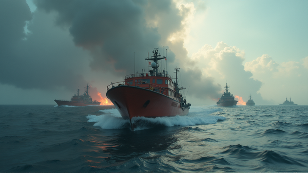 Odvážne moria: Nová flotila sa vydáva do Gazy, vzdoruje izraelskej blokáde