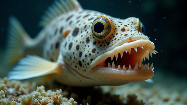 Nová evolučná rozprávka: Zuby tam, kde ich najmenej čakáte