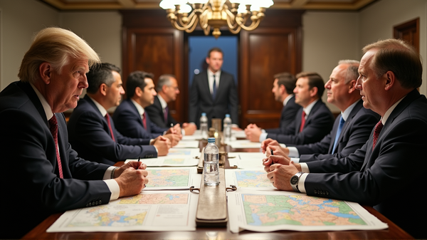 Kľúčová diplomatická misia JD Vancea: Posilnenie krehkého prímeria v Gaze