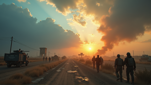 Prímerie na pokraji: Gaza bojuje za mier