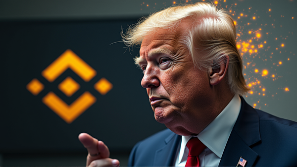 Trumpovo odvážne gesto: Omilostenie magnáta z Binance Changpenga Zhao